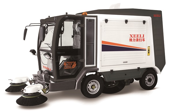 【行家之選】細(xì)力XL20M自卸式電動清掃車性能特點